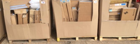 Pallet delivery Yeovil