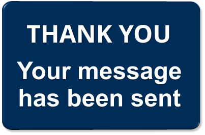 THANK YOU Your message has been sent