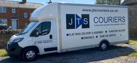 Flat pack delivery in Yeovil