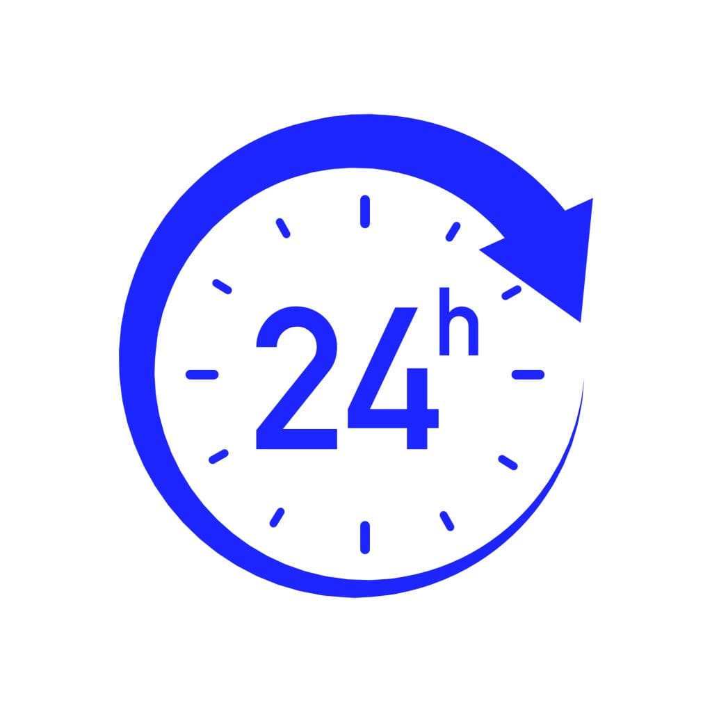 24 hour clock