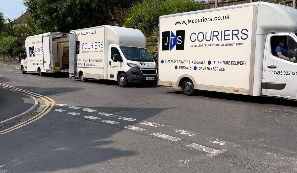 Yeovil Van Delivery