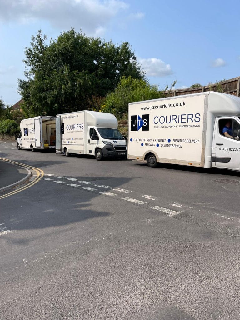 Same day delivery services