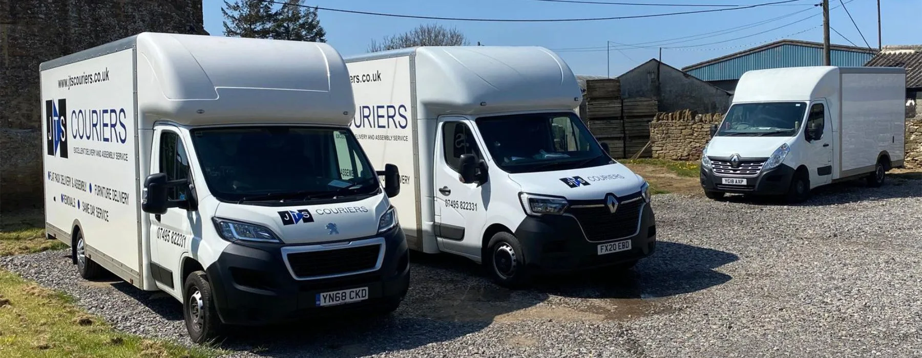 JTSCouriers based in Yeovil