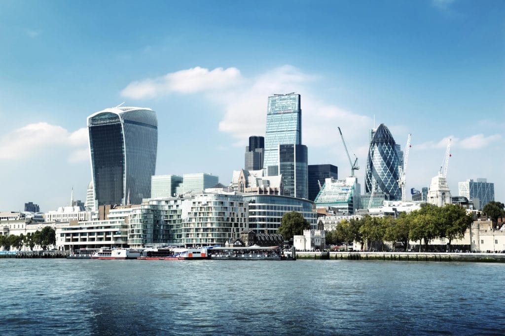 London courier services